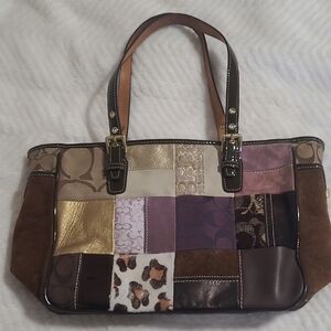 Patchwork Tote Bag